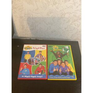 The Wiggles Wiggle Time & Yummy Yummy DVD Set